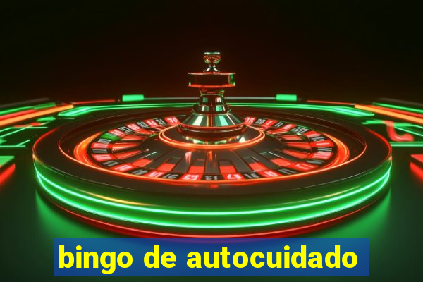 bingo de autocuidado